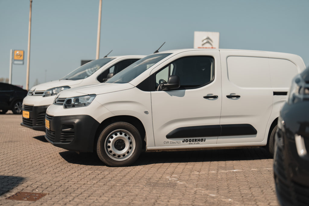 Vurdering af varevogne