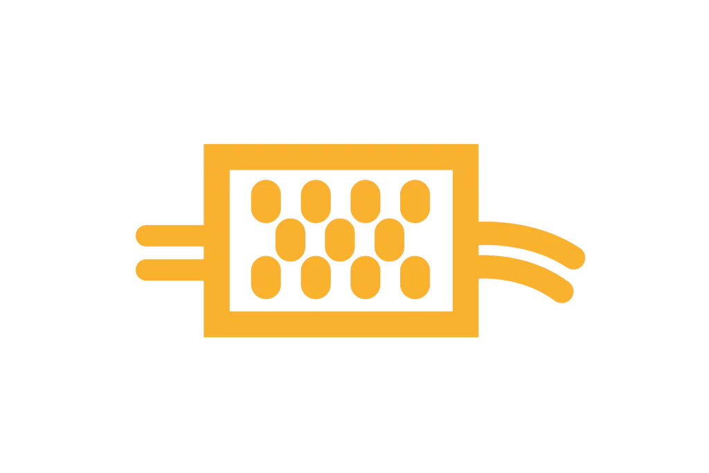 partikelfilter ikon