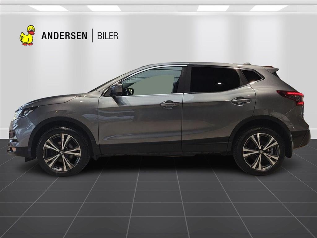 Nissan Qashqai 1,3 Dig-T N-Connecta 140HK 5d 6g - Billede 2