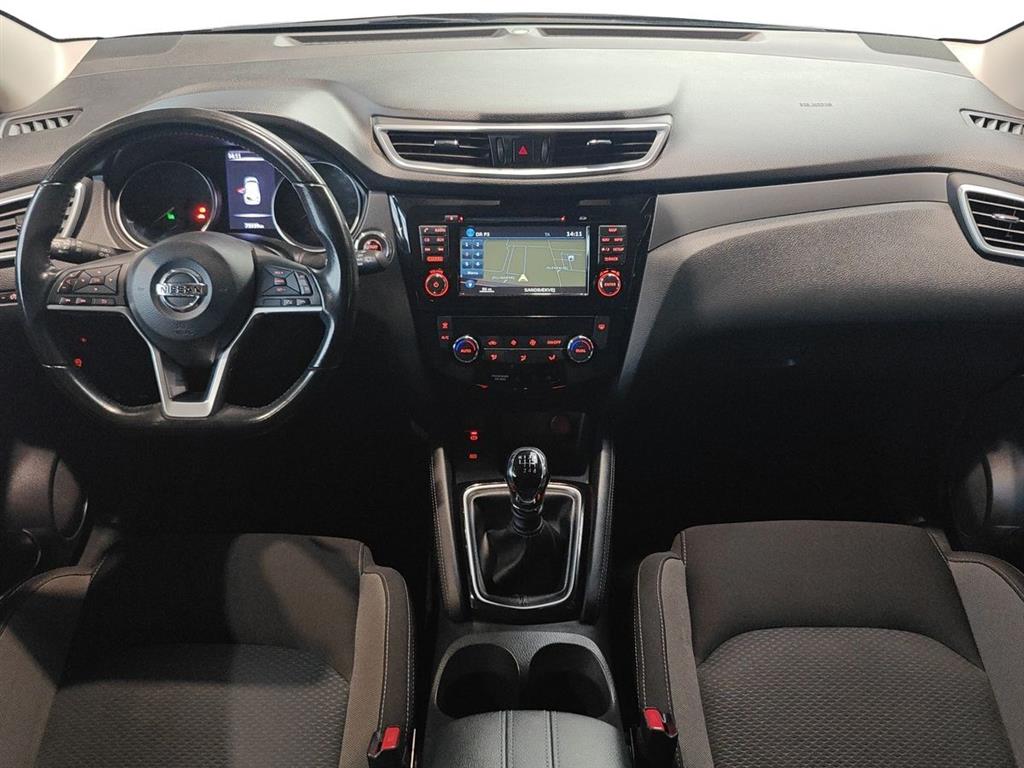 Nissan Qashqai 1,3 Dig-T N-Connecta 140HK 5d 6g - Billede 12