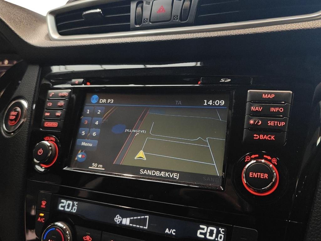 Nissan Qashqai 1,3 Dig-T N-Connecta 140HK 5d 6g - Billede 14