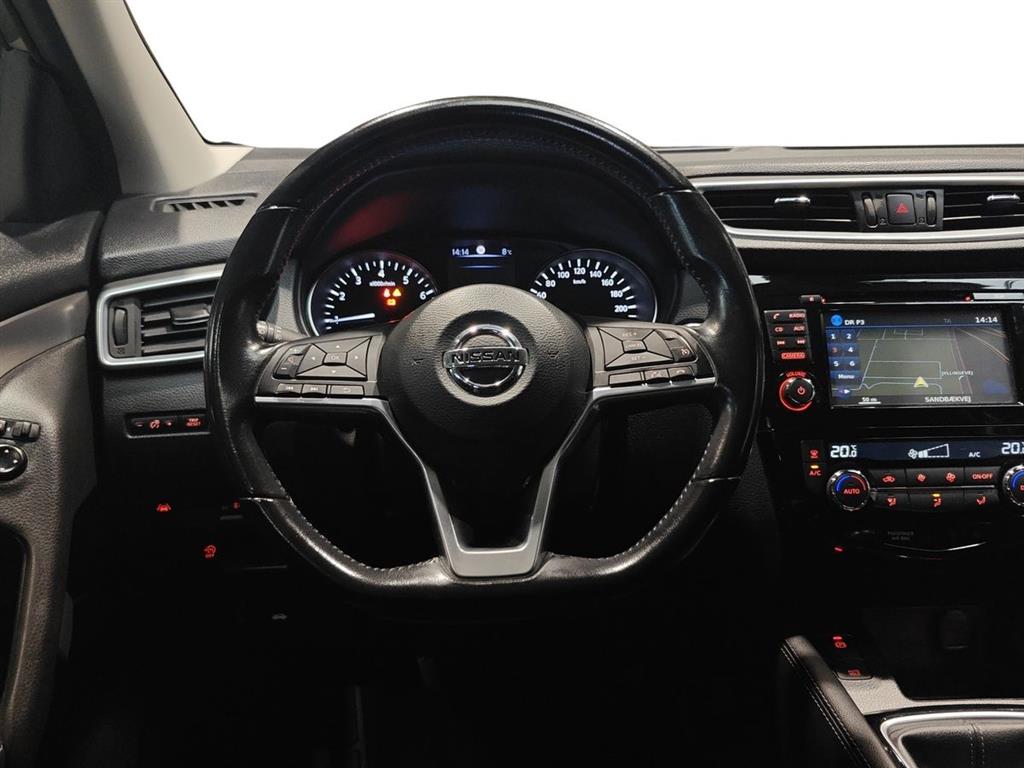 Nissan Qashqai 1,3 Dig-T N-Connecta 140HK 5d 6g - Billede 17