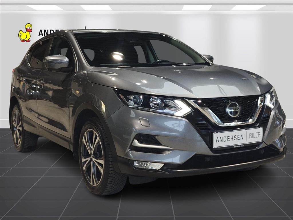 Nissan Qashqai 1,3 Dig-T N-Connecta 140HK 5d 6g - Billede 3