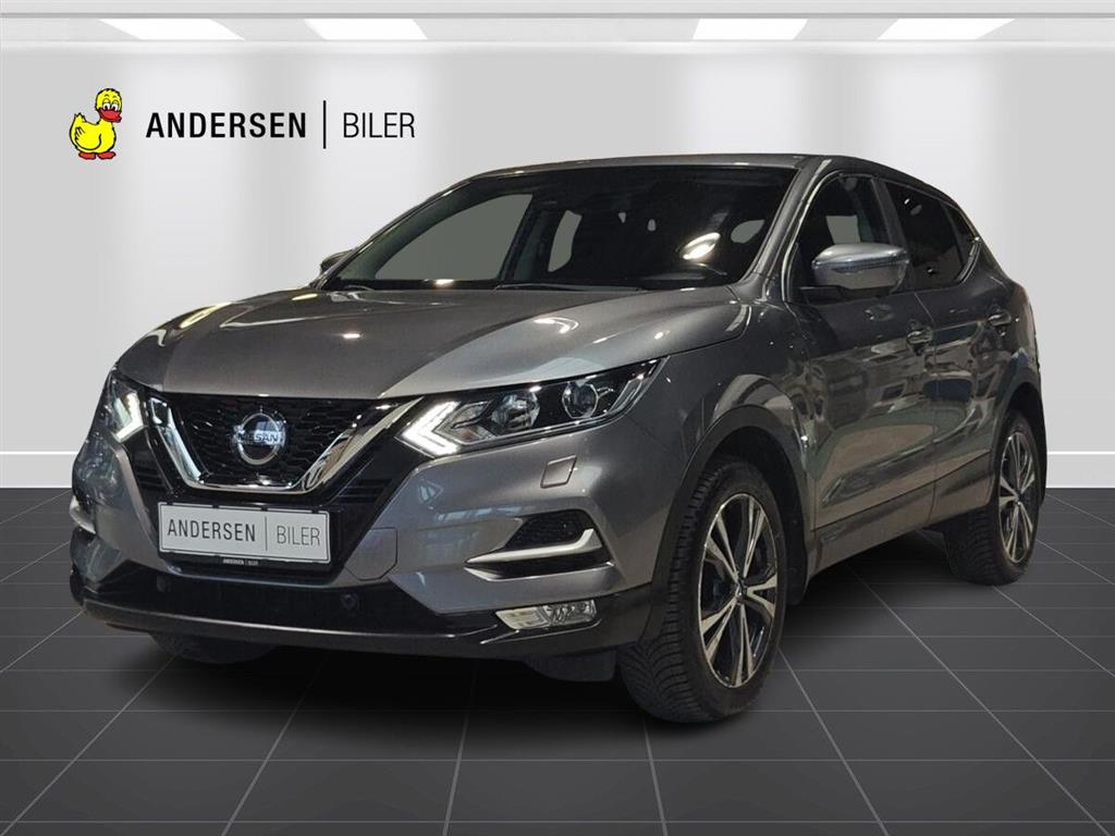 Nissan Qashqai 1,3 Dig-T N-Connecta 140HK 5d 6g