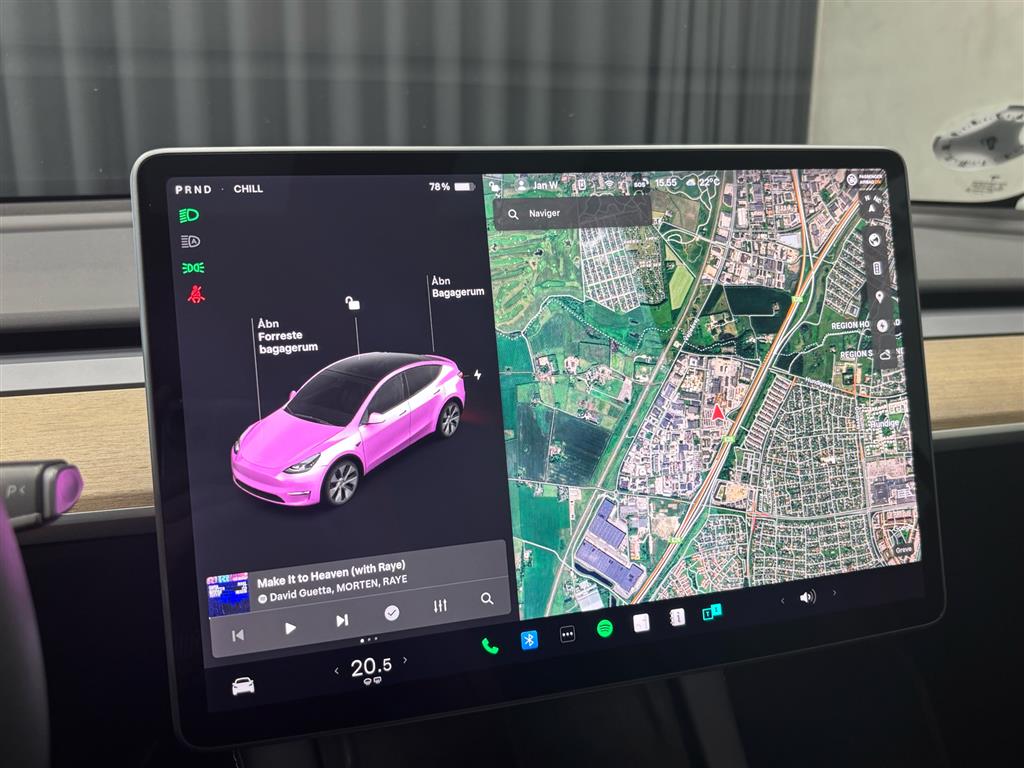 Tesla Model Y EL Long Range AWD 514HK 5d Aut. - Billede 13