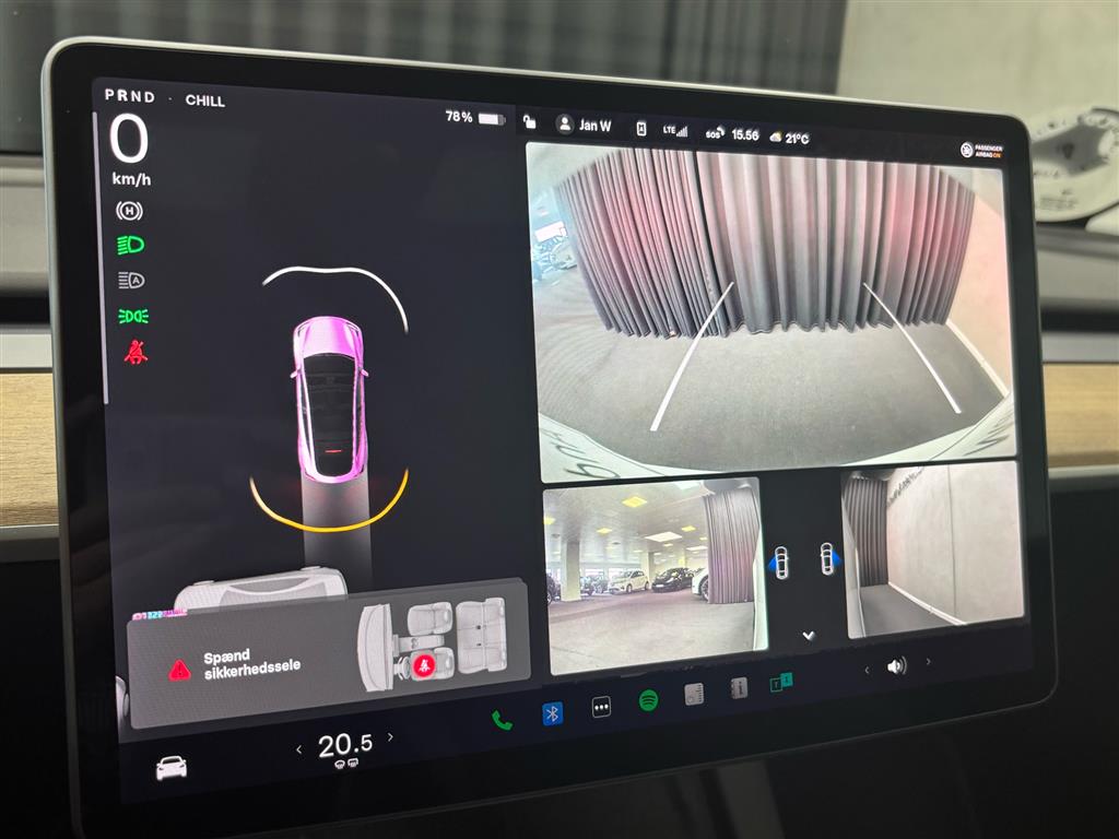 Tesla Model Y EL Long Range AWD 514HK 5d Aut. - Billede 18