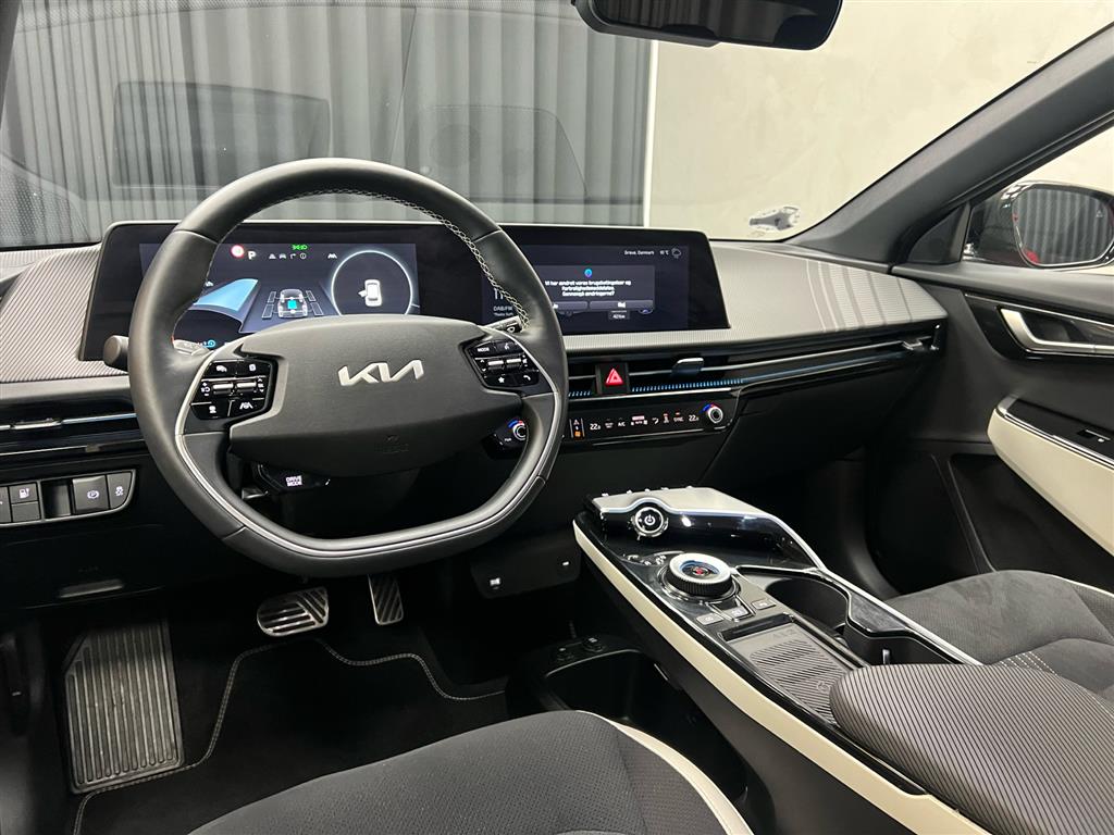 Kia EV6 EL Performance GT-Line 4x4 325HK 5d Trinl. Gear - Billede 8