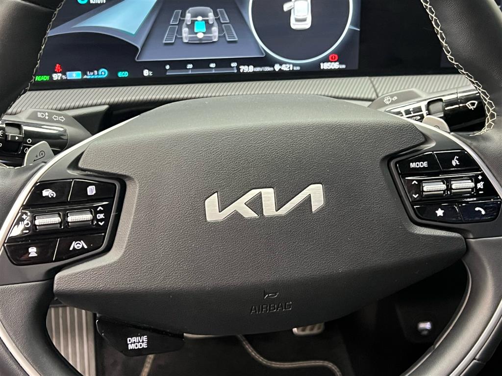 Kia EV6 EL Performance GT-Line 4x4 325HK 5d Trinl. Gear - Billede 12