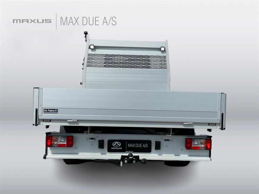 Maxus e-Deliver 9 65 kWh L4N1 Chassis m. Plagborg ladopbygn. 204HK Ladv./Chas. Aut. - Billede 6