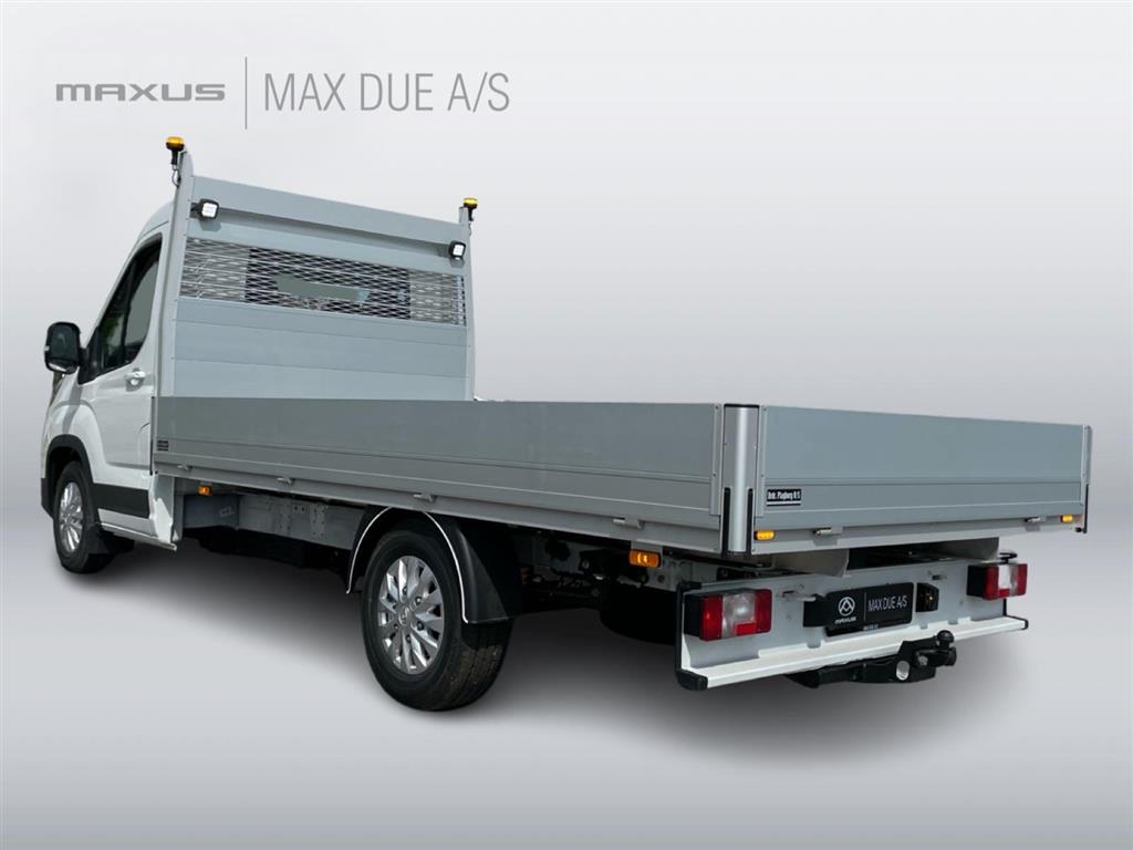 Maxus e-Deliver 9 65 kWh L4N1 Chassis m. Plagborg ladopbygn. 204HK Ladv./Chas. Aut. - Billede 7