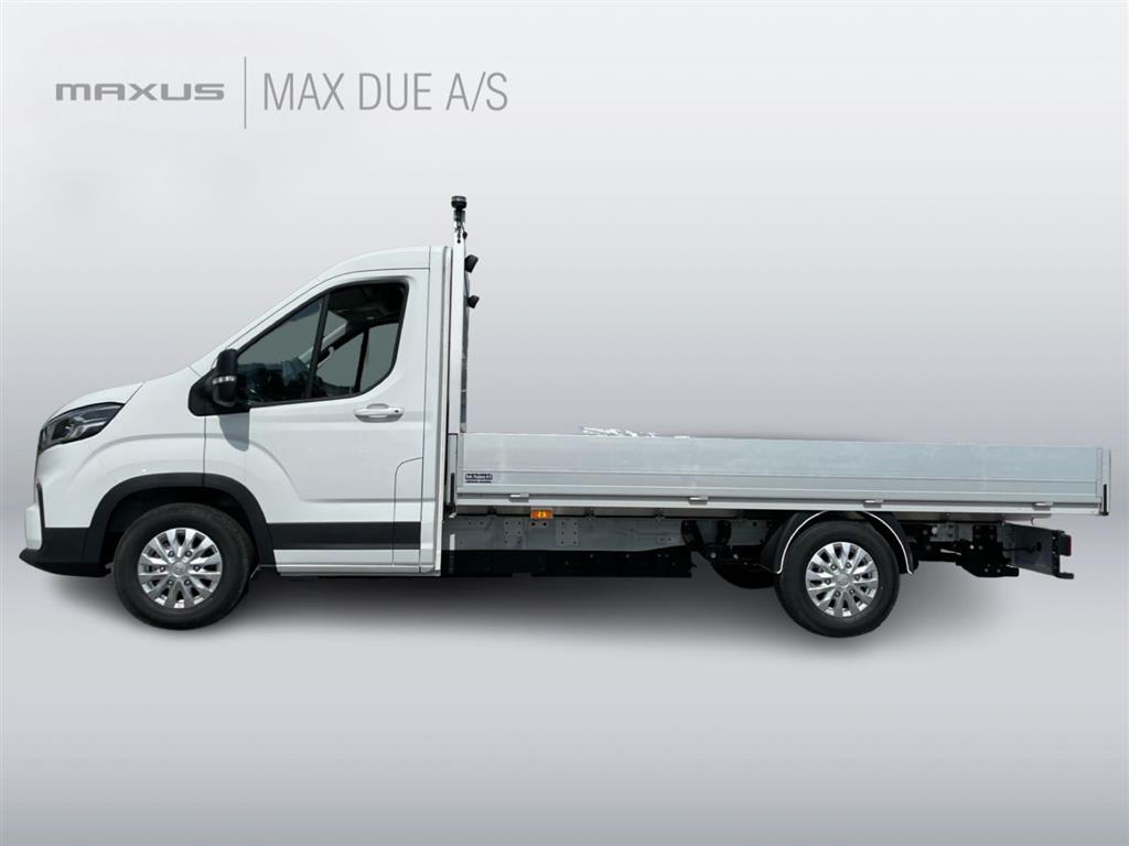 Maxus e-Deliver 9 65 kWh L4N1 Chassis m. Plagborg ladopbygn. 204HK Ladv./Chas. Aut. - Billede 8
