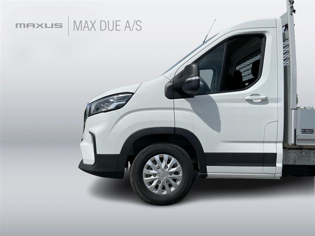 Maxus e-Deliver 9 65 kWh L4N1 Chassis m. Plagborg ladopbygn. 204HK Ladv./Chas. Aut. - Billede 9