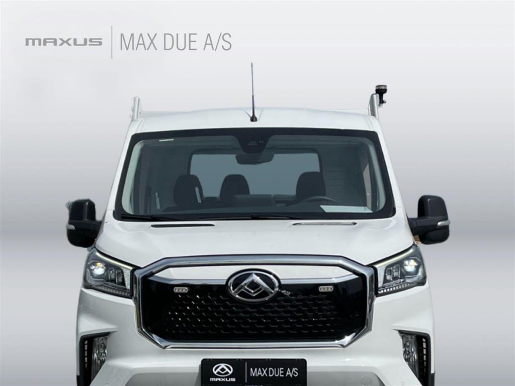 Maxus e-Deliver 9 65 kWh L4N1 Chassis m. Plagborg ladopbygn. 204HK Ladv./Chas. Aut. - Billede 2