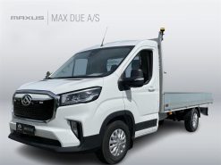 Maxus e-Deliver 9 65 kWh L4N1 Chassis m. Plagborg ladopbygn. 204HK Ladv./Chas. Aut.