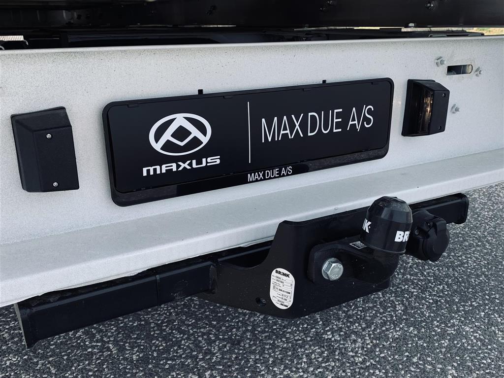 Maxus e-Deliver 9 65 kWh L4N1 Chassis m. Plagborg ladopbygn. 204HK Ladv./Chas. Aut. - Billede 17