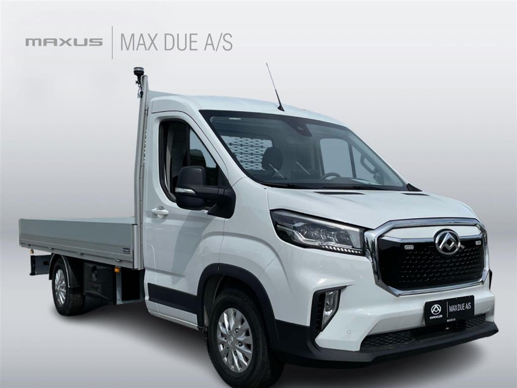 Maxus e-Deliver 9 65 kWh L4N1 Chassis m. Plagborg ladopbygn. 204HK Ladv./Chas. Aut. - Billede 3