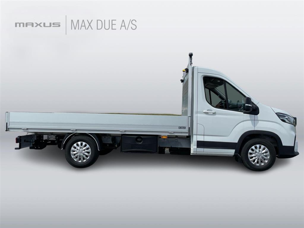 Maxus e-Deliver 9 65 kWh L4N1 Chassis m. Plagborg ladopbygn. 204HK Ladv./Chas. Aut. - Billede 4