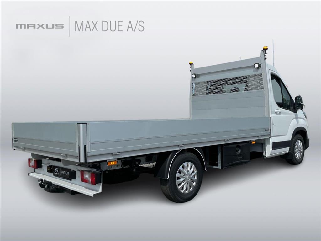Maxus e-Deliver 9 65 kWh L4N1 Chassis m. Plagborg ladopbygn. 204HK Ladv./Chas. Aut. - Billede 5