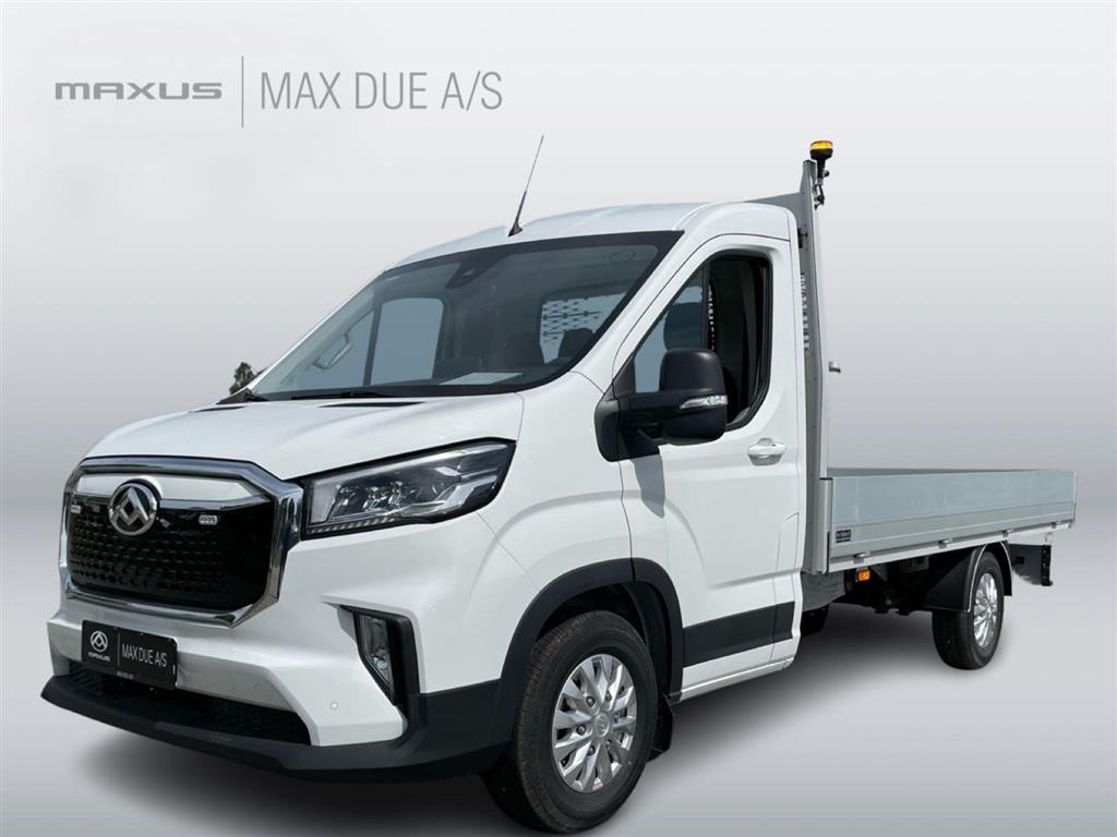 Maxus e-Deliver 9 65 kWh L4N1 Chassis m. Plagborg ladopbygn. 204HK Ladv./Chas. Aut.