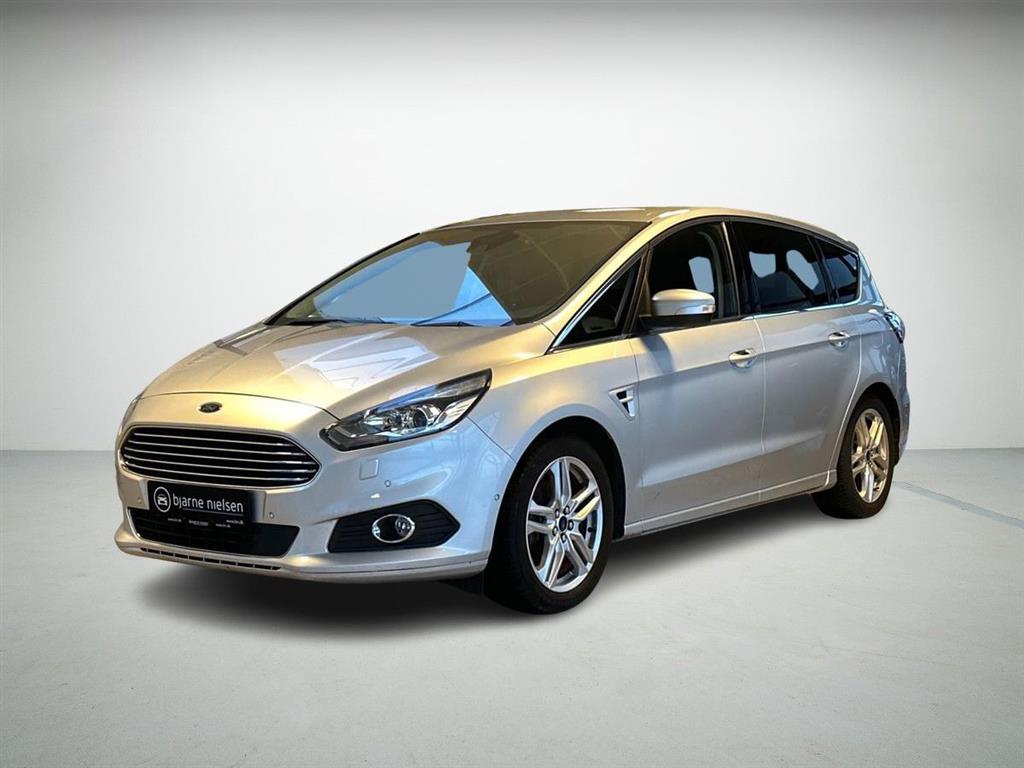 Ford S-Max 1,5 EcoBoost Titanium Attack 160HK 6g