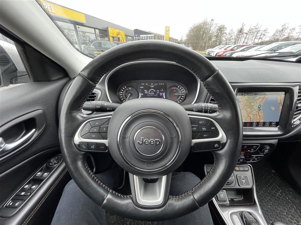 Jeep Compass 1,3 MJT Plugin-hybrid Limited 4xe 190HK 5d 6g Aut. - Billede 13