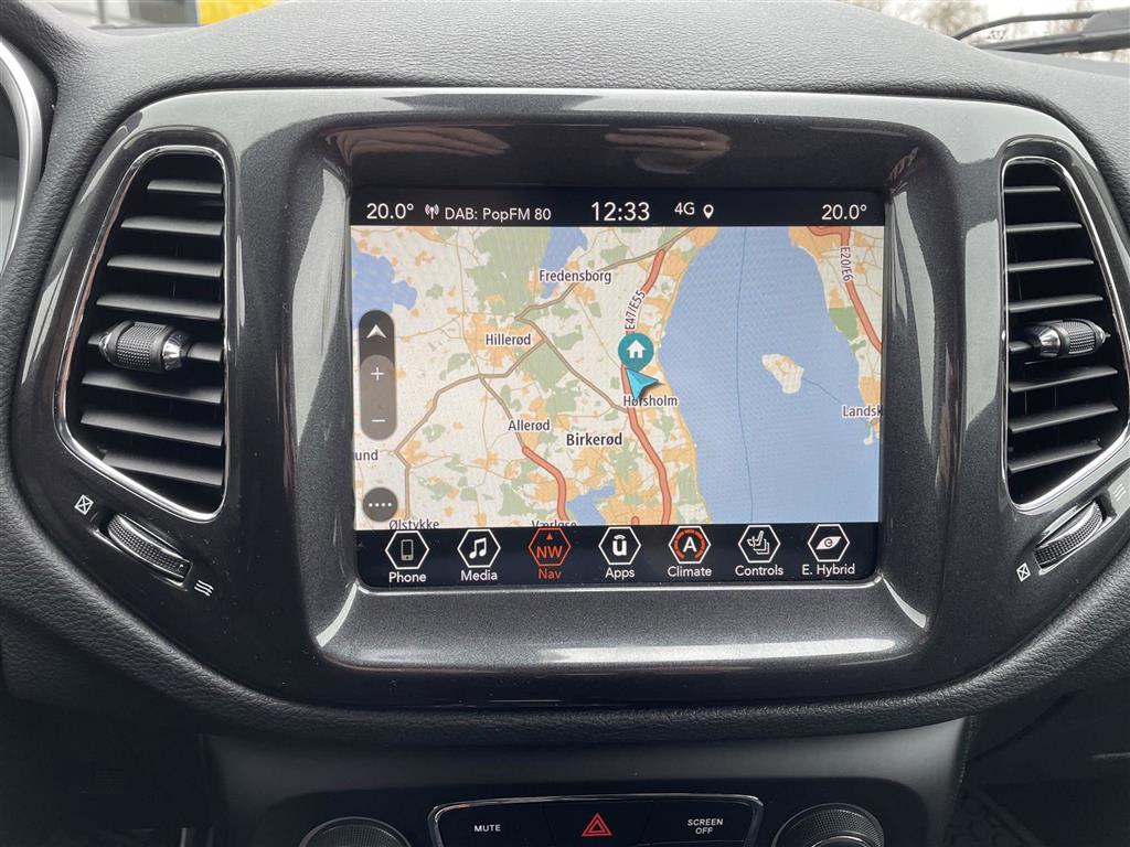 Jeep Compass 1,3 MJT Plugin-hybrid Limited 4xe 190HK 5d 6g Aut. - Billede 14