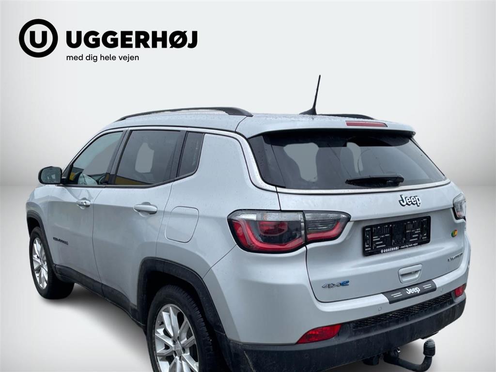 Jeep Compass 1,3 MJT Plugin-hybrid Limited 4xe 190HK 5d 6g Aut. - Billede 3