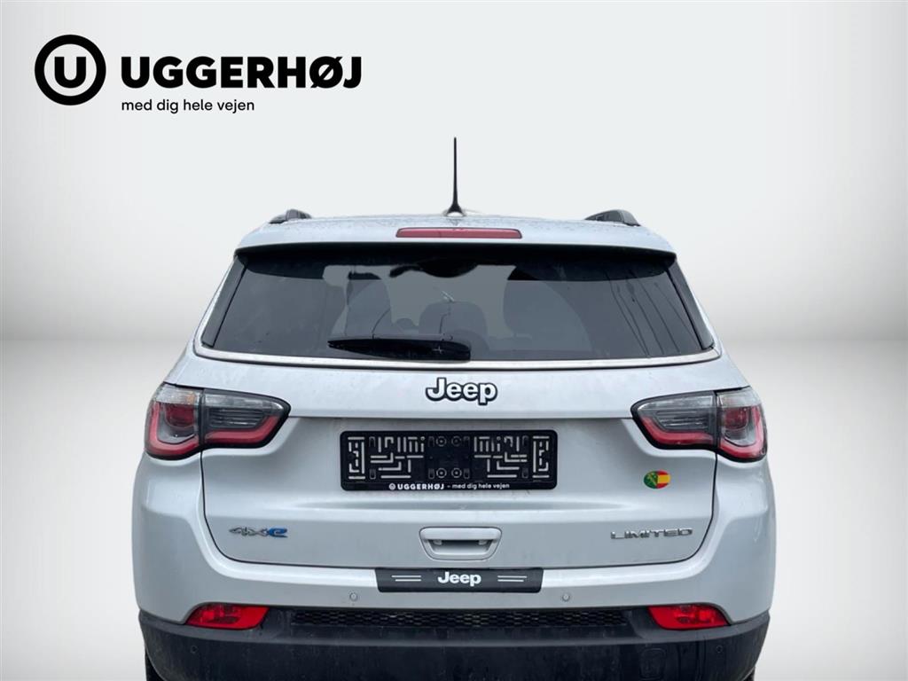 Jeep Compass 1,3 MJT Plugin-hybrid Limited 4xe 190HK 5d 6g Aut. - Billede 4