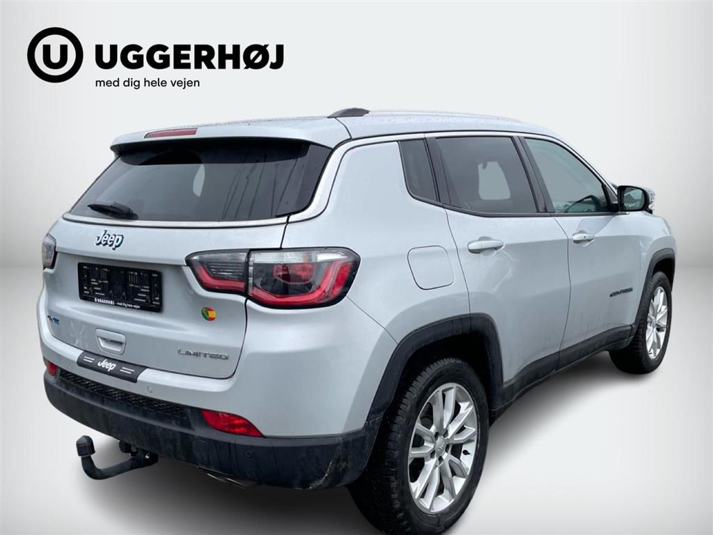 Jeep Compass 1,3 MJT Plugin-hybrid Limited 4xe 190HK 5d 6g Aut. - Billede 5