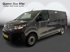 Citroën Jumpy L3 2,0 Blue HDi Fleetline+ EAT8 122HK Van 8g Aut.