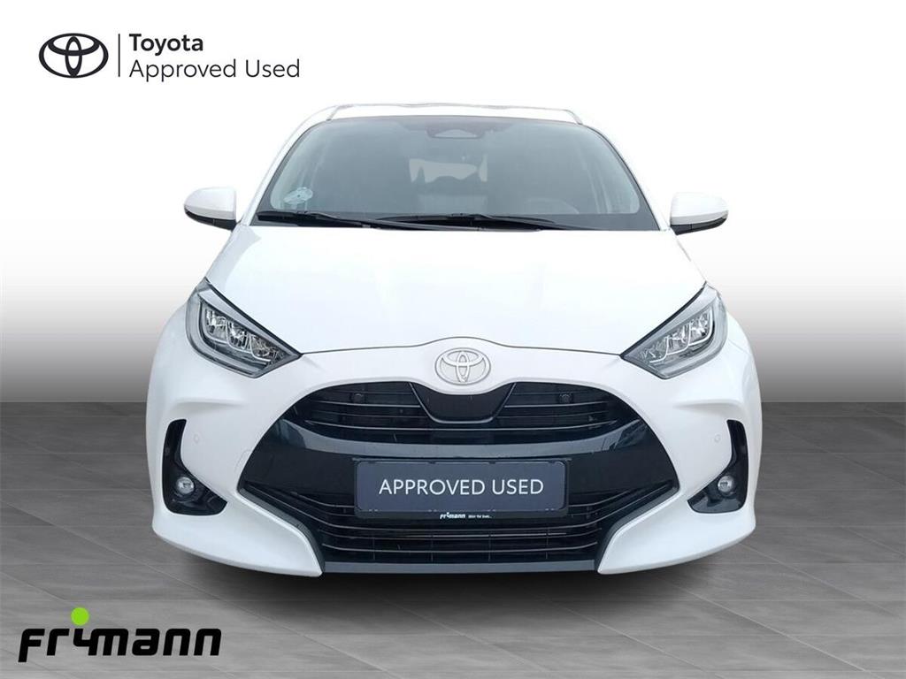 Toyota Yaris 1,5 Hybrid Style Comfort 116HK 5d Trinl. Gear - Billede 6