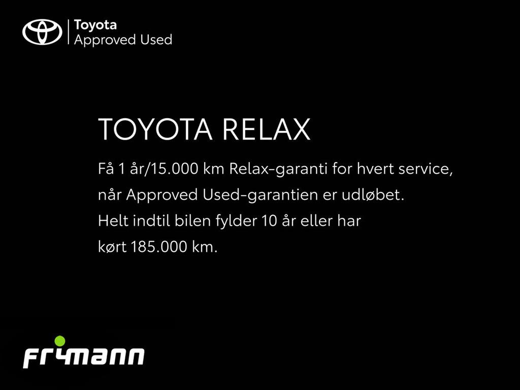 Toyota Yaris 1,5 Hybrid Style Comfort 116HK 5d Trinl. Gear - Billede 7