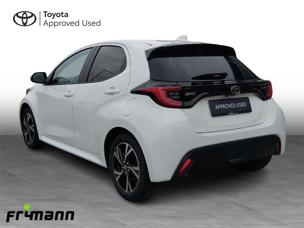 Toyota Yaris 1,5 Hybrid Style Comfort 116HK 5d Trinl. Gear - Billede 2