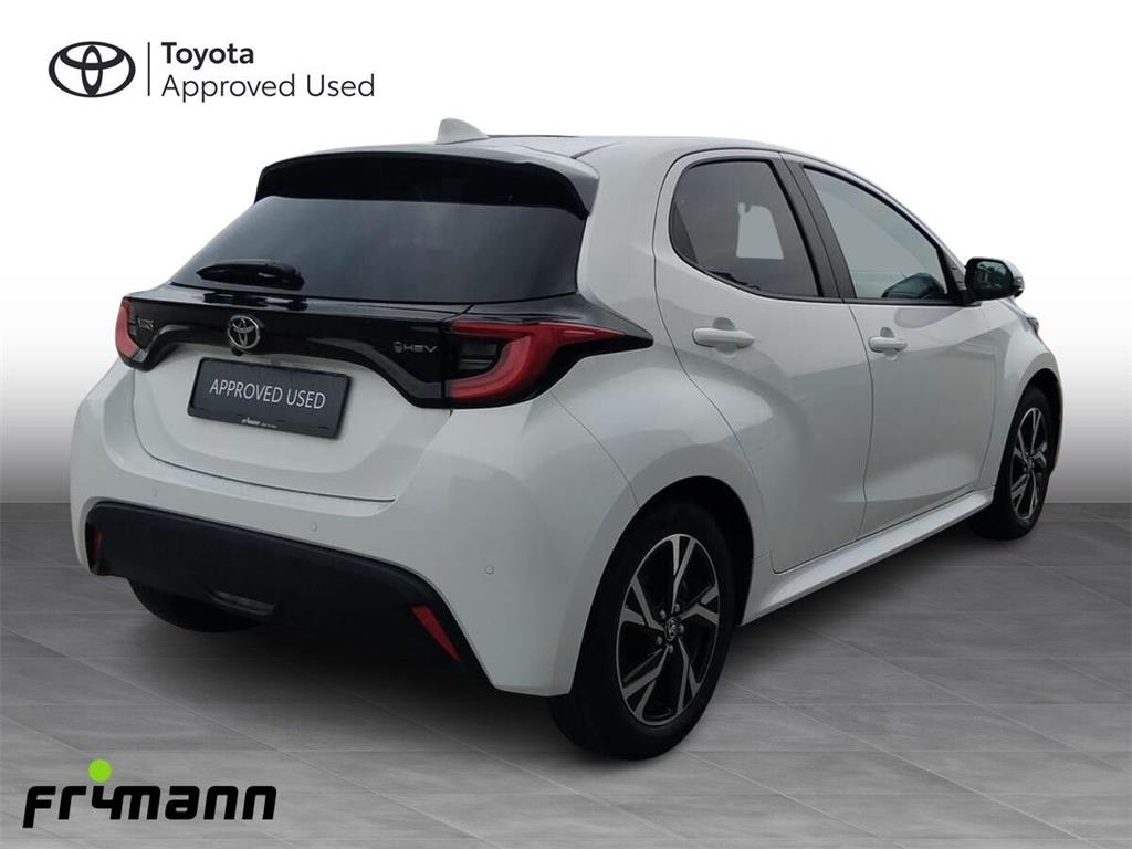 Toyota Yaris 1,5 Hybrid Style Comfort 116HK 5d Trinl. Gear - Billede 16