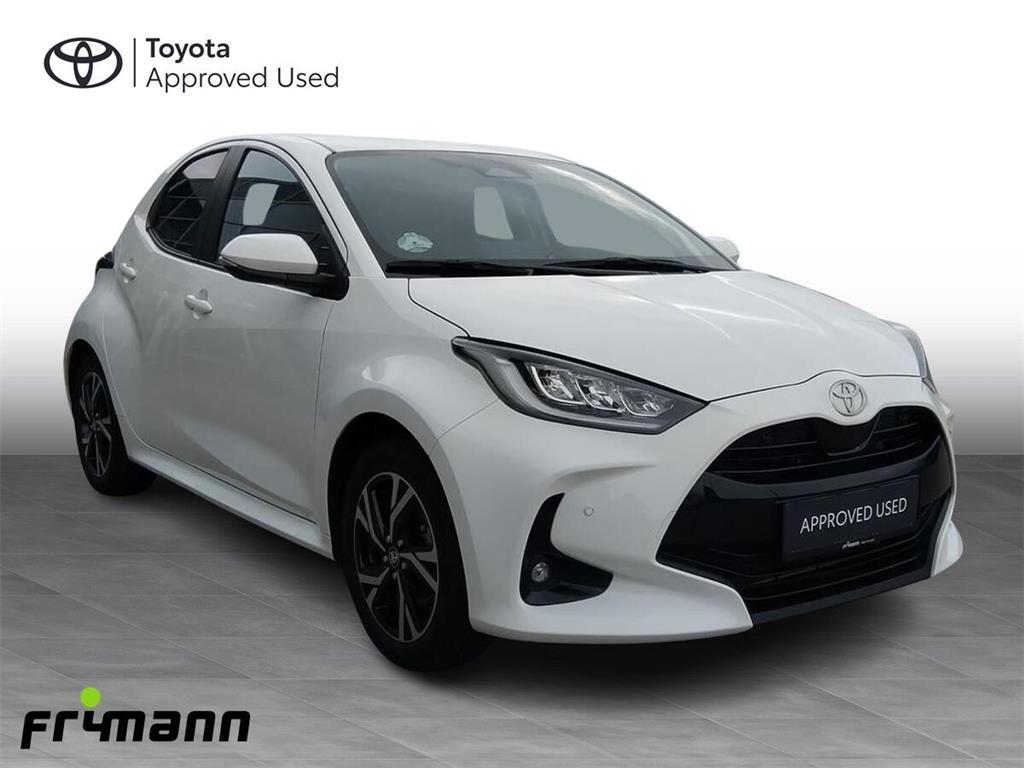 Toyota Yaris 1,5 Hybrid Style Comfort 116HK 5d Trinl. Gear - Billede 17