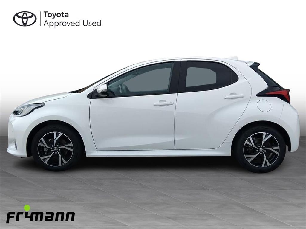 Toyota Yaris 1,5 Hybrid Style Comfort 116HK 5d Trinl. Gear - Billede 3