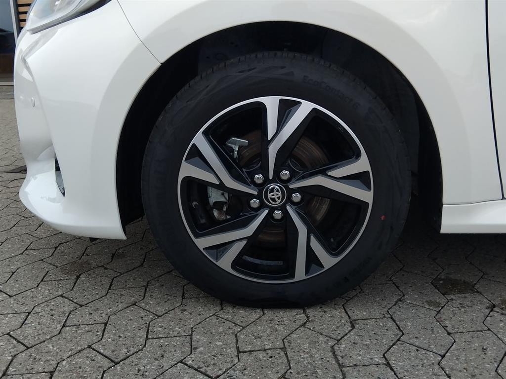 Toyota Yaris 1,5 Hybrid Style Comfort 116HK 5d Trinl. Gear - Billede 22