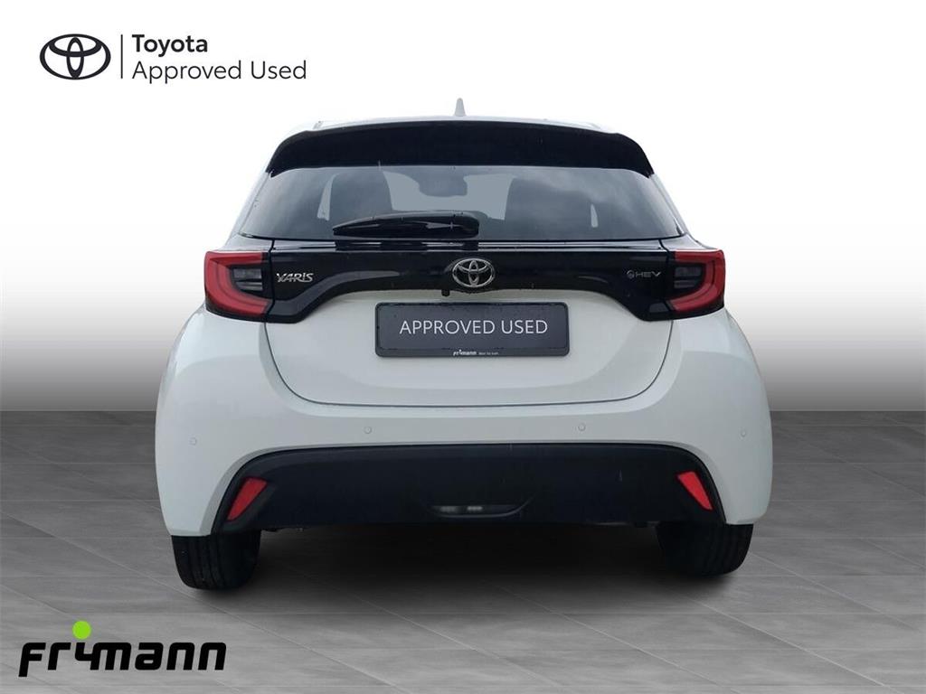 Toyota Yaris 1,5 Hybrid Style Comfort 116HK 5d Trinl. Gear - Billede 5