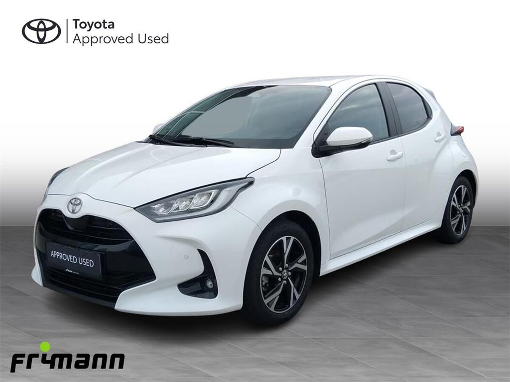 Toyota Yaris 1,5 Hybrid Style Comfort 116HK 5d Trinl. Gear