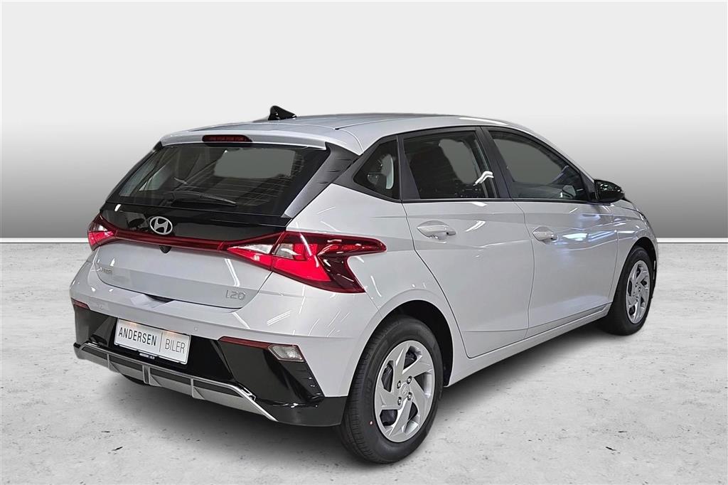Hyundai i20 1,0 T-GDI Essential Komfort 100HK 5d 6g - Billede 8