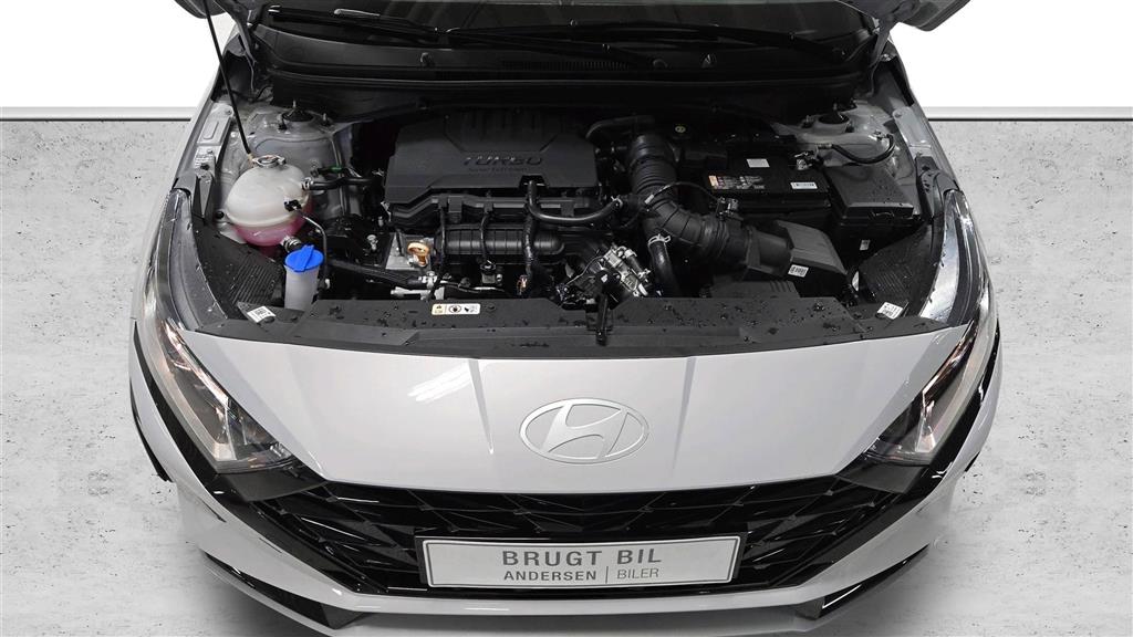 Hyundai i20 1,0 T-GDI Essential Komfort 100HK 5d 6g - Billede 21