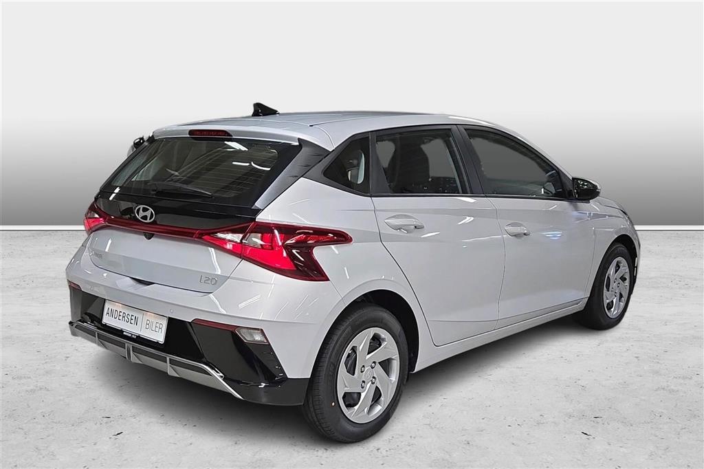 Hyundai i20 1,0 T-GDI Essential Komfort 100HK 5d 6g - Billede 5