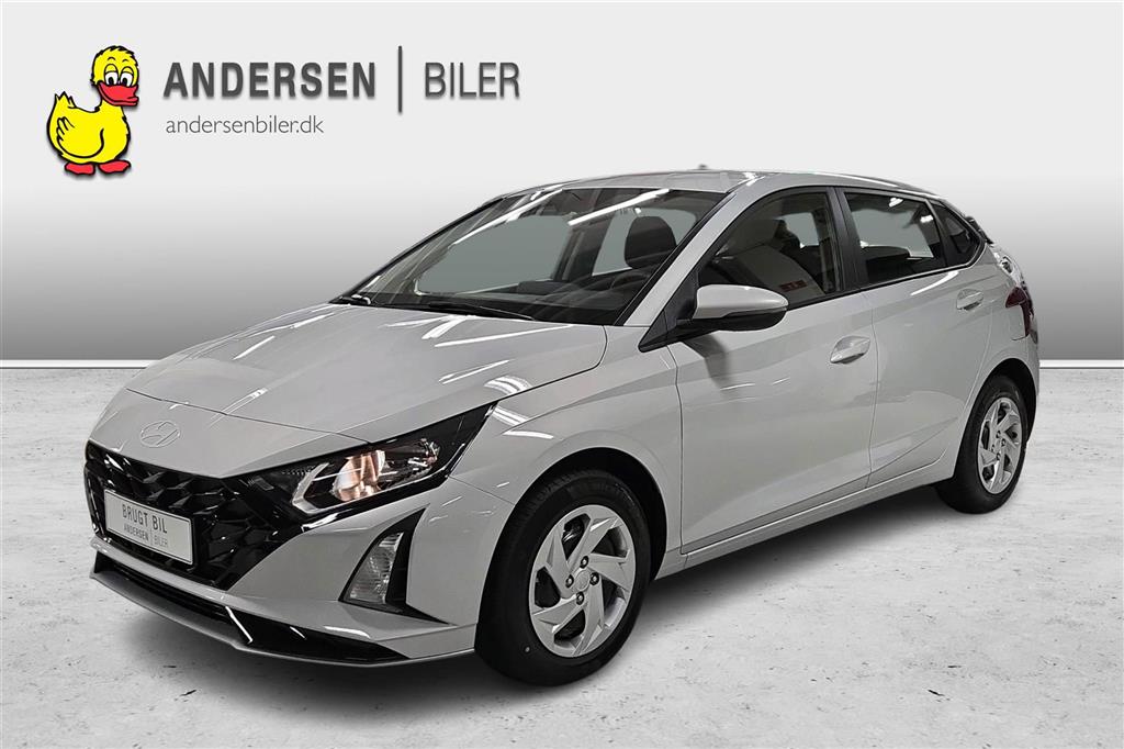 Hyundai i20 1,0 T-GDI Essential Komfort 100HK 5d 6g