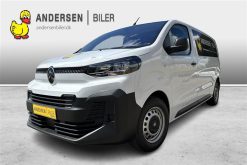 Citroën Jumpy L2 2,0 Blue HDi Baseline EAT8 145HK Van 8g Aut.