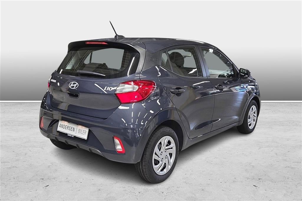 Hyundai i10 1,0 Essential AMT 67HK 5d Aut. - Billede 5