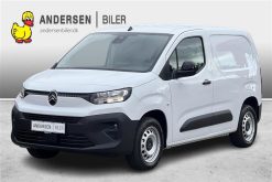 Citroën Berlingo L1 1,5 Blue HDi Masterline start/stop 100HK Van