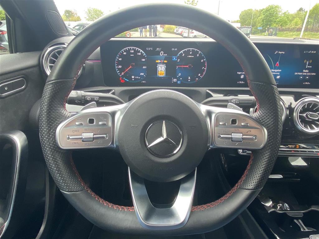 Mercedes-Benz A200 1,3 AMG Line 7G-DCT 163HK 5d 7g Aut. - Billede 10