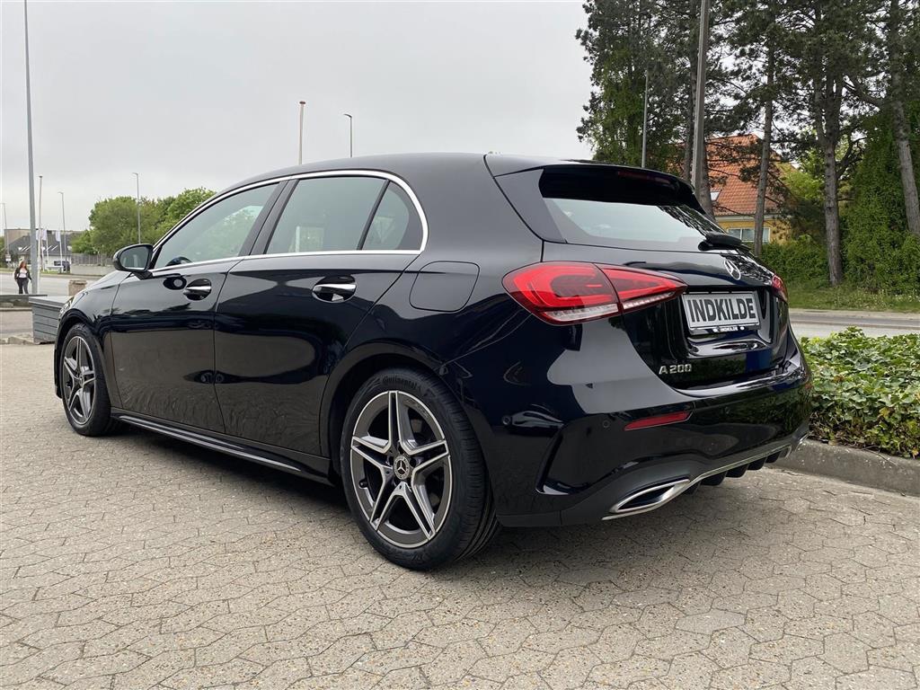 Mercedes-Benz A200 1,3 AMG Line 7G-DCT 163HK 5d 7g Aut. - Billede 3