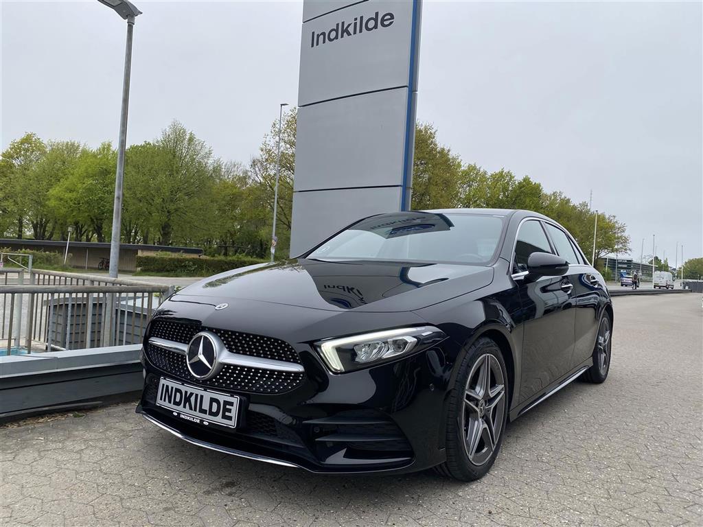 Mercedes-Benz A200 1,3 AMG Line 7G-DCT 163HK 5d 7g Aut.