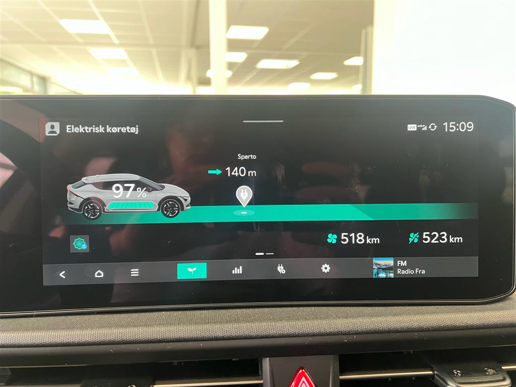 Kia EV6 EL Long Range Prestige 229HK 5d Aut. - Billede 16